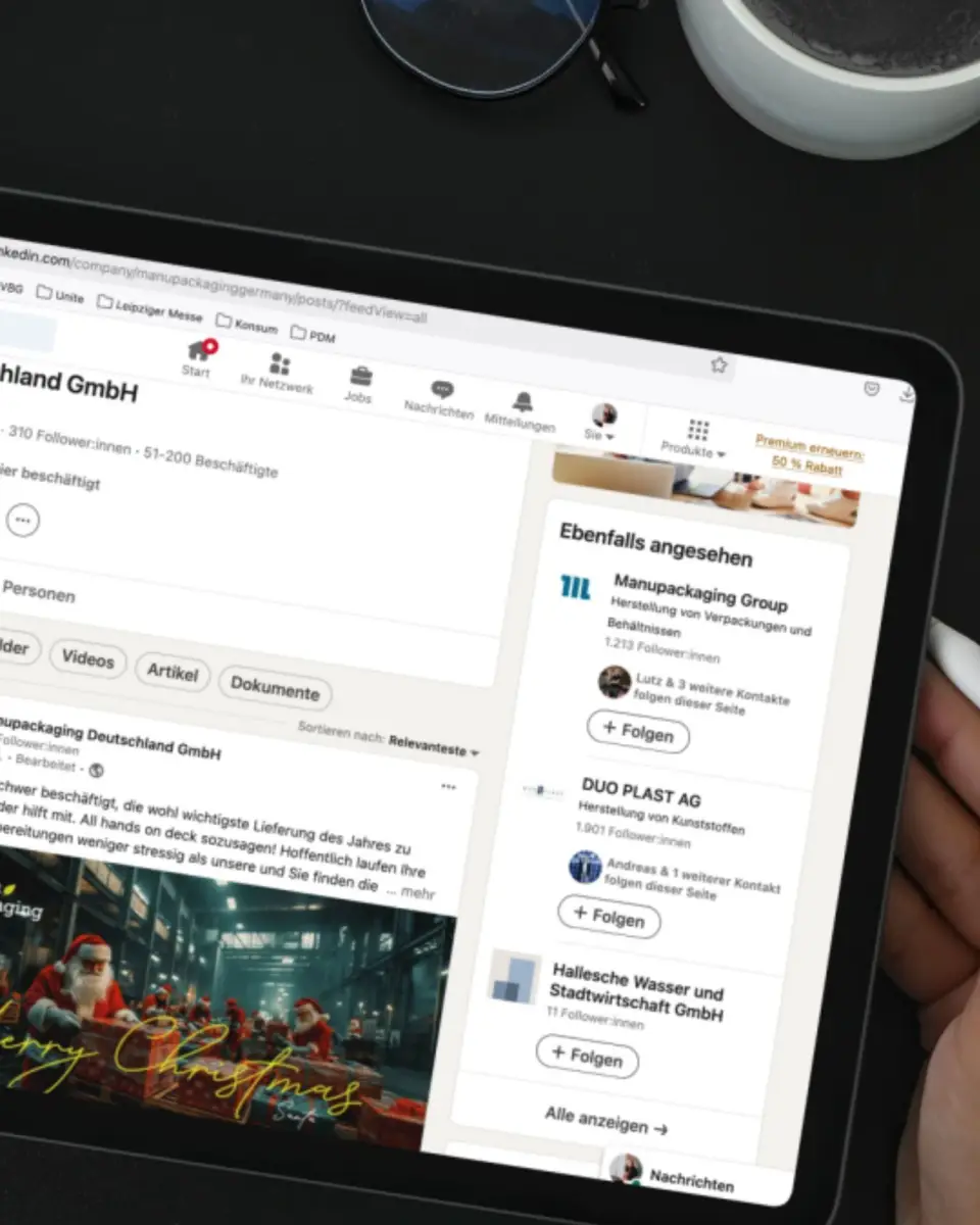 Manupackaging: LinkedIn