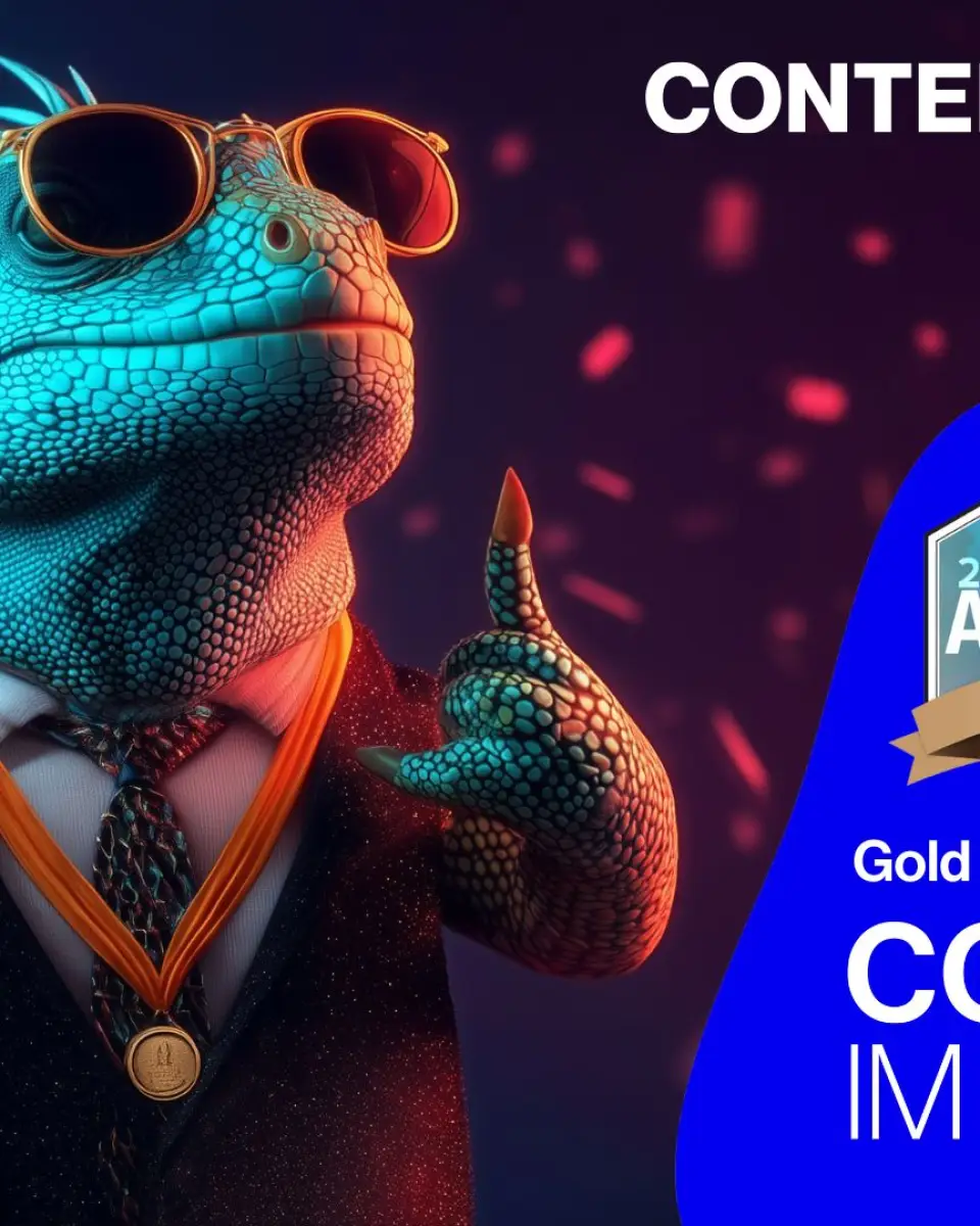 Contentkolonie bei den AVA Digital Awards