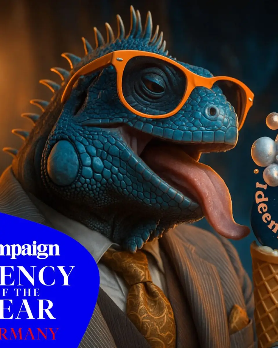 Contentkolonie beim Agency of the year Award